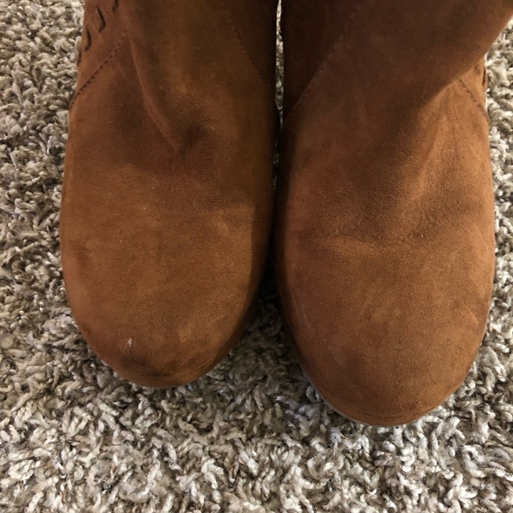 Suede Boho Booties - Picture 3 of 6